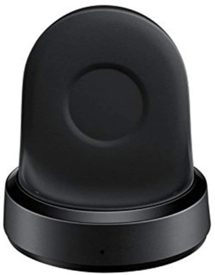 SANNO WORLD Magnetic Charging Cable 1 m Wireless Charger Watch Charging Dock for S2 S3 S4 (42/46mm)(Compatible with Compatible with Samsung smartwatch S2/S3/S4 Gear, Black, One Cable)