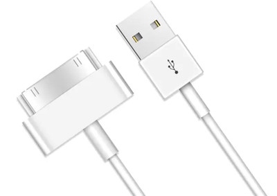 SANNO WORLD Lightning Cable 2 A 1.2 m 30 Pin Data Cable For i Phone 4 4s i Pod Nano i Pad 2 i Phone 3GS 3G 4 s(Compatible with For i Phone 4 4s i Pod Nano i Pad 2 i Phone 3GS 3G 4 s USB, White, One Cable) SANNO WORLD Lightning Cable 2 A 1.2 m 30 Pin Data Cable For i Phone 4 4s i Pod Nano i Pad 2 i Phone 3GS 3G 4 s(Compatible with For i Phone 4 4s i Pod Nano i Pad 2 i Phone 3GS 3G 4 s USB, White, One Cable)