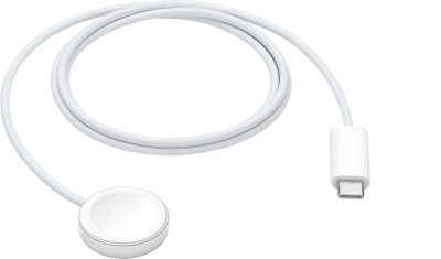 Apple Magnetic Charging Cable 1 m MLWJ3HN/A(Compatible with Smart Watch, White)