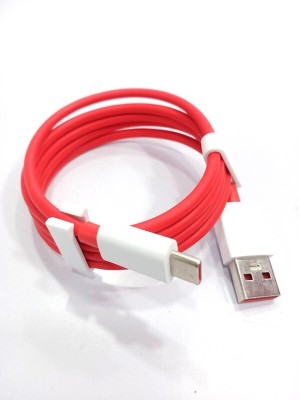 SANNO WORLD USB Type C Cable 6.5 A 1.00499996 m Copper Braiding one plus cable usb to c(Compatible with For Xiaomi Poco M2 Pro | Xiaomi Redmi Note 7 pro | Xiaomi Redmi Note 9 Pro, Red, One Cable)
