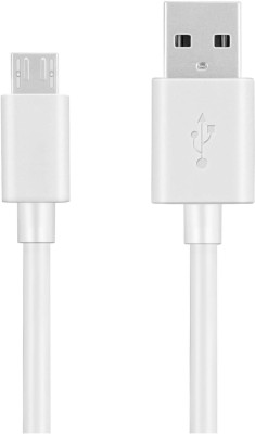 MIFKRT Micro USB Cable 2.4 A 1 m Original quality Vivo Charging for All VIVO/ Phones and Android Phones,FAST CHARGING CABLE(Compatible with vivo, oppo, mi, samsung, xioami, realme, White, One Cable)