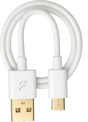 vivo Micro USB Cable 1 m Flash Charge 2.0 Micro USB V8 Fast Charging Data Cable(Compatible with Vivo, IQoo, White, One Cable)