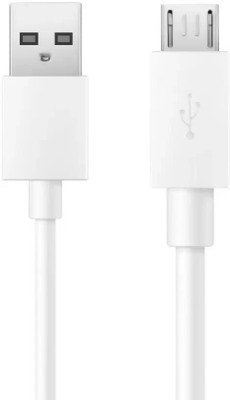 PRODART Micro USB Cable 3 A 1 m 15W Super Fast Charge(Compatible with Realme/OPPO/Vivo, Nokia/Moto/Redmi/POCO, White, One Cable)