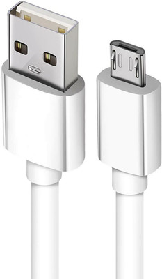 AppEasy Micro USB Cable 1.9 m Micro USB Charging Cable-Compatible with USB A to USB Android Phones and Tablets(Compatible with phone, White, One Cable)
