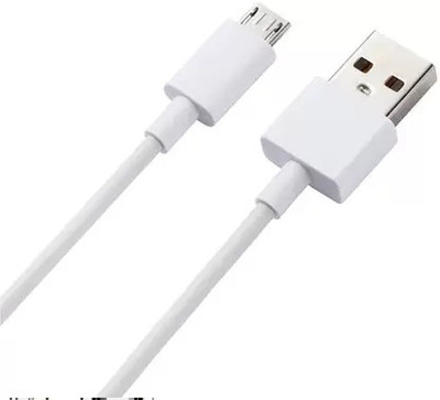kuanghong Micro USB Cable 2 A 1 m aluminium net OPPO_1.2A(Compatible with ALL SMART PHONE, White, One Cable)