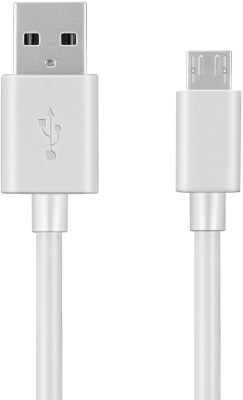 MIFKRT Micro USB Cable 2 A 1.1 m Original quality USB Fast Cable Original Like Charger Cable Sync Quick Fast Charging Cable Micro USB Data Cable Android V8 Cable(Compatible with vivo, oppo, mi, samsung, xioami, poco, White, One Cable)