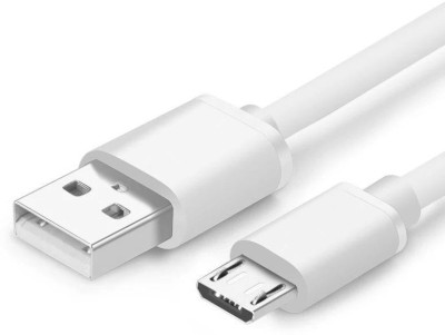 MIFKRT Micro USB Cable 2.4 A 1 m Original quality MICRO FAST CABLE for 2,2Pro,C1,C2,C3,C7,C11,C12,C15, Y69,Y66,V5,V5S,V9,A83,A3,A3s,A5s(Compatible with vivo, oppo, mi, Samsung, xioami, realme, White, One Cable)