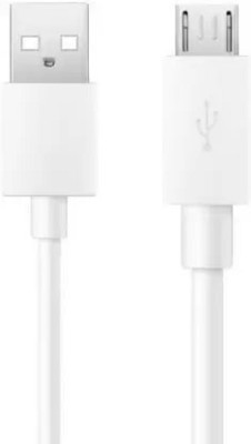 LAKSHAY Micro USB Cable 2 A 2 m MICRO USB V8 DATA CABLE(Compatible with Samsung Galaxy Redmi,Realme,OPPO,SAM,Vivo,Nokia,Infinix,, White, One Cable)