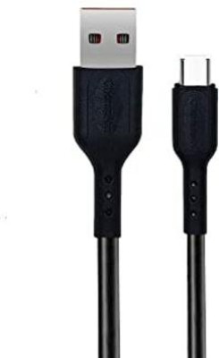 CHAMPION Micro USB Cable 1 m PVC Micro Fast Charging Data Cable(Compatible with Mobile Charging & Data Transfer, Black, One Cable)