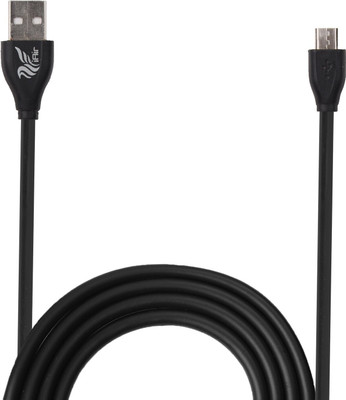 IAIR Micro USB Cable 1.5 m I20 2.4A, USB2.0, Charge & Sync Cable, Fast Charging and Data Transfer Cable(Compatible with Android Phones, Bluetooth Devices, Feature Phones, Black, One Cable)