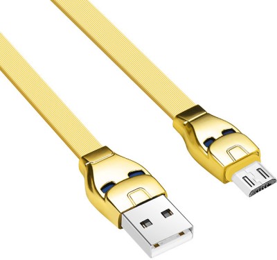 hoco. Micro USB Cable 1 m U14(Compatible with Mobiles, Gold, Rose Gold)