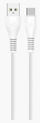 Reliable Micro USB Cable 1.5 m E213 Bullet(Compatible with Compatible For All Android Devices, White, One Cable)