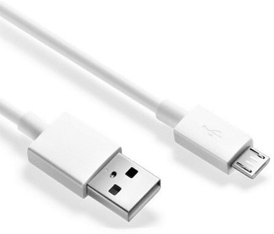 SANNO WORLD Micro USB Cable 1.02 m Fast Charging Cable 5V/2A(Compatible with Devices with Micro USB Port, White)