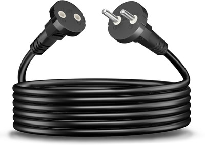 Fedus Power Cord 10 A 3 m Long 18AWG Heavy Duty Male to Female 2 Pin Power Extension Cord Wire, 10amp(Compatible with Kitchen Appliances, Toasters, drills, Coffee Maker, Black, One Cable) Fedus Power Cord 10 A 3 m Long 18AWG Heavy Duty Male to Female 2 Pin Power Extension Cord Wire, 10amp(Compatible with Kitchen Appliances, Toasters, drills, Coffee Maker, Black, One Cable)