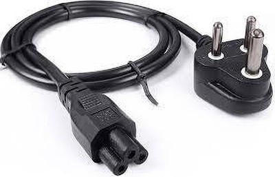 C Computer Power Cord 3 m 3 METER LAPTOP POWER CABLE(Compatible with LAPTOP, Black)