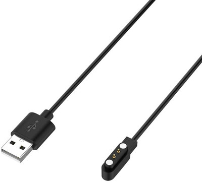 IMMUTABLE Power Sharing Cable 3 m Noise Magnetic Charging Cable Smartwatch opq7(Compatible with Multi - Text
only null values allowed, Black)