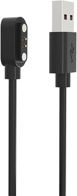 4uonly Power Sharing Cable 3 m Firebolt cable Smart Watch Charging Cable Compatible with nmk20(Compatible with Multi - Text
only null values allowed, Black)