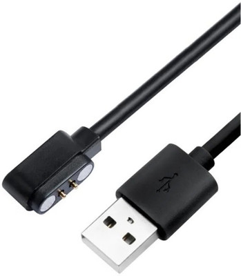 IMMUTABLE Power Sharing Cable 3 m Noise Magnetic Charging Cable Smartwatch opq18(Compatible with Multi - Text
only null values allowed, Black)
