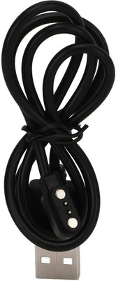 IMMUTABLE Power Sharing Cable 3 m Fire-Boltt CABLE Smart Watch Magnetic Charging KLO12(Compatible with Multi - Text
only null values allowed, Black)