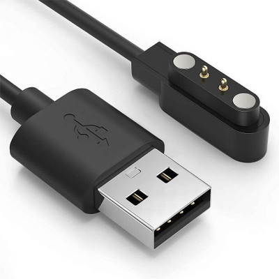 4uonly Power Sharing Cable 3 m Noise CABLE Replacement Usb Charging Cable For Noise Colorfit NMO5(Compatible with Multi - Text
only null values allowed, Black)