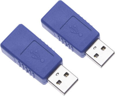 fdealz Reversible USB 2.0 0.18 m 2 Pieces of USB 3.0 Male to Female OTG Adapter(Compatible with Laptops, Printers, Hard Drives, USB A Plug Gender Changer Coupler Connector Short Extension Converter, Pack of: 2) fdealz Reversible USB 2.0 0.18 m 2 Pieces of USB 3.0 Male to Female OTG Adapter(Compatible with Laptops, Printers, Hard Drives, USB A Plug Gender Changer Coupler Connector Short Extension Converter, Pack of: 2)