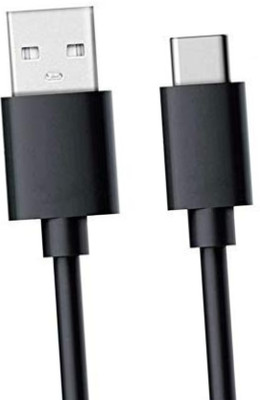X88 Pro Type C 1.3 m Rubber Ultra-Durable USB to Type-C Charger(Compatible with Mobile, White, One Cable)