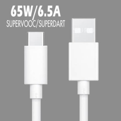 ROKAVO Type C 1.1 m original 6.5A USB C cable 65W 50W 30W For OP&PO Reno Find X2 Super VOOC 2.0 charge For Real&me X50 C3 6 7 Fast quick charging Type-C cable8 Pro / 8 / 7 Pro / 7 5G / 6 / 6 Pro / 6S / 6i / Narzo 20 Pro / Narzo / Narzo 30 Pro 5G / X7 / X7 Pro / X7 Max 5G / X50 5G / X50 Pro 5G / X50 