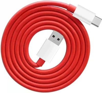 Morbi Type C 1.2 m U11(Compatible with Mobiles, Charging equipment, Red, One Cable)