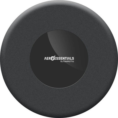 aeroessentials Type C 0.2 m Aero-In-One Smart Kit(Compatible with All-in-One Quick Charging Data Cable Storage Kit & Hidden Holder, Black, One Cable)