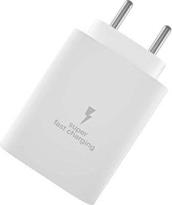 SINGH TRADERS Type C 1.5 m Super fast charger with type c data cable(Compatible with All Type C Mobiles, White, One Cable)