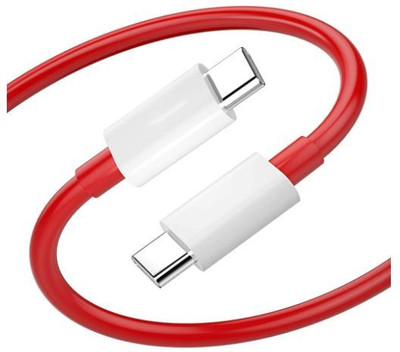 KONICARE Type C 1.1 m 65W Fast Charging Type C to C cable(Compatible with oneplus, Nord 2 9 9r 9 Pro 9rt Nord Ce 2, One Cable)