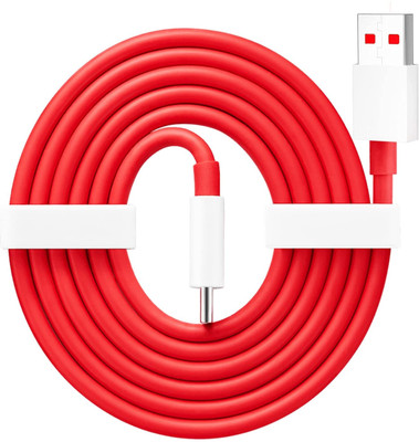 BASS BLING Type C 40 A 1.5 m copper Hot Sale Type C Cable 2 A 1 m Charging Cable |Compatible With android(Compatible with Mobile, Red, One Cable)