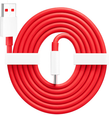 BASS BLING Type C 40 A 1.5 m copper Best Buy Type C Cable 2 A 1 m Charging Cable |Compatible With android(Compatible with Mobile, Red, One Cable)