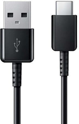 X88 Pro Type C 1.3 m Efficient USB to Type-C Charging Cable(Compatible with Mobile, Black, One Cable)