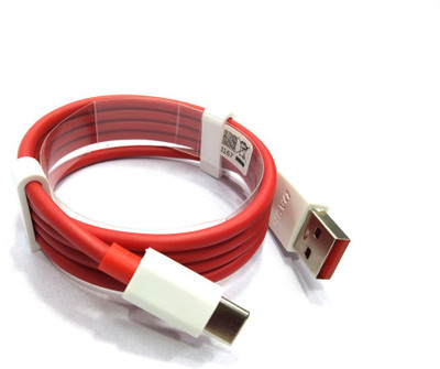 NUKAICHAU USB Type C Cable 6.5 A 1.00222999999997 m Copper Braiding 6 amp data cable type c(Compatible with Data cable type c to type c, Red, One Cable)