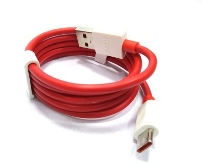 AYUVEDA USB Type C Cable 6.5 A 1.00402999999995 m Copper Braiding mi data cable type c 65w(Compatible with 65W For Oppo Reno | Oppo 2 | Oppo 2Z | Oppo 2F | Oppo Reno 10x Zoom, Red, One Cable)