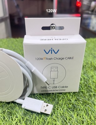 BKN USB Type C Cable 8 A 1 m CERTIFIED 8 AMPERE 120W SUPER FAST FLASH CHARGING SUPPORT USB A TO TYPE C DATA CABLE FOR VIVO iQOO VIVO X90 PRO, IQOO 9 PRO, IQOO 10, VIVO IQOO 11, VIVO X90 PRO +, VIVO IQOO 8 / IQOO 9 / IQOO 10 PRO, X80 X70 X50 Pro V27 V25 iQOO 11 10 9 8 7 6 Z7 Z5, VIVO T1 5G, VIVO X90 