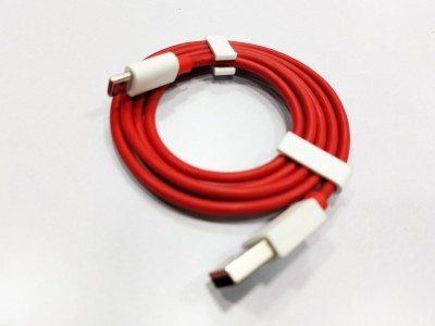 SANNO WORLD USB Type C Cable 2 A 1.000219 m Copper Braiding C Cable Compatible with Oppo k3 | Xiaomi Mi Note 10 | Xiaomi Poco M2 Pro(Compatible with 18w charger type c cable, Red, One Cable)