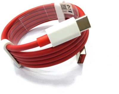 AIZIAN USB Type C Cable 6.5 A 1.00490999999996 m Copper Braiding Oppo a9 2020 cable c type(Compatible with Data Sync Cable | Charger Cable | Type-C(Black) 1 m USB Type C Cable, Red, One Cable)
