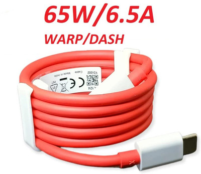 MIFKRT-USB-Type-C-Cable-6-5-A-1-m-COPPER-65W-DART-VOOC-DASH-OnePlus-50V-6A-OnePlus-Wrap-Dash-Fast-Type-C-Data-Cable-USB-A-to-USB-C-Cable-Nylon-Braided-Charger-Cord-Compatible-for-OnePlus-6T-Oneplus-7-Oneplus-7T-Oneplus-7T-Pro-Oneplus-6-Oneplus-6T-Oneplus-5T-Oneplus-5-Oneplus-3T-On