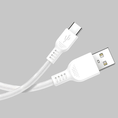 Reliable USB Type C Cable 3.5 A 1 m E 163 WATT(Compatible with One cable for all your USB Type-C devices., White, One Cable)
