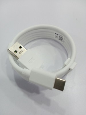 AIZIAN USB Type C Cable 6.5 A 1.00479999999996 m Copper Braiding oneplus type c otg cable(Compatible with SeeConnect-2110i 3A USB A to Type C Sync and Charge Cable ,Fast Charging, White, One Cable)