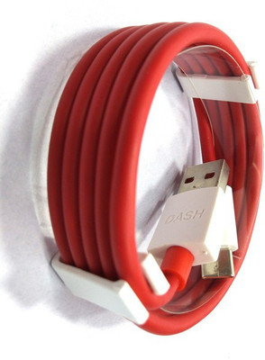 AYUVEDA USB Type C Cable 6.5 A 1.00151999999998 m Copper Braiding Super Fast Charge Wall Charger 5V 4A Adapter USB-C Dash Charging Cable(Compatible with car charger fast charging c type, Red, One Cable)
