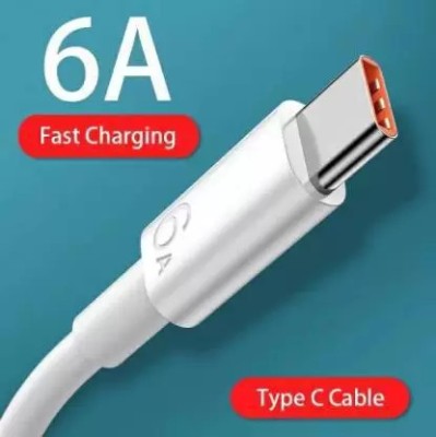 DVJ USB Type C Cable 2 A 1 m 6 AMPERE TURBO CHARGER SUPER FAST TYPE - C DATA CABLE FOR XIAOMI MI 10T Pro 5G 10i Poco X3 Note 9 10 K30 Ultra / 10T/11X/10 Pro /11T/10S /10T Pro/11i / Note10/PocoM2Pro/Note9Pro/9Power//Note8/A1/A2/A3 / 11X/11XPro/11LiteNe5G,9Pro,Note10,10Pro,10Lite / 9i 10i k20 pro / K5