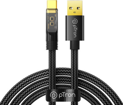 PTron USB Type C Cable 1 m 480.0(Compatible with Mobile, Tablet, .0)