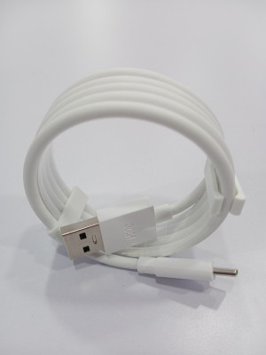 AYUVEDA USB Type C Cable 6.5 A 1.48 m Copper Braiding oneplus type c otg cable(Compatible with SeeConnect-2110i 3A USB A to Type C Sync and Charge Cable ,Fast Charging, White, One Cable)