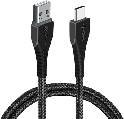 PTron USB Type C Cable 1 m 480.0(Compatible with Mobile, Tablet, .0)