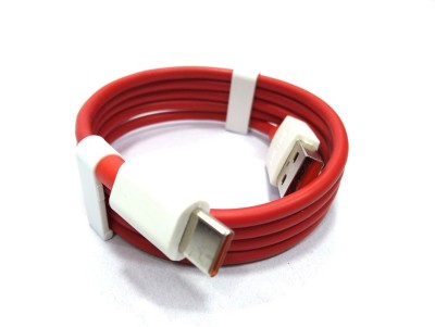 AYUVEDA USB Type C Cable 6.5 A 1.00158999999998 m Copper Braiding 3.1 Amp, 1.2 Meter/3.2Ft, 3.4 A 1 m OEM USB Type C Cable(Compatible with Charging Rapidly Adapter Compablity for OnePlus 9 7t,7,6 pro,6T 5T 5 3T 3 nord, Red, One Cable)