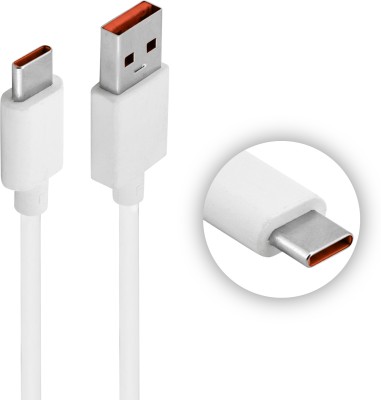Huawei USB Type C Cable 2 A 1 m 33 Watt Data(Compatible with Honor play, Huawei P30 LITE, Honor 9X /9X Pro, White)