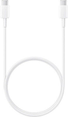 SIMZO USB Type C Cable 1 m R-88 USB-80W-1M-WHITE(Compatible with (Compatible with iPhone Series, Samsung Galaxy S21 Ultra, Other Devices ,Cable), White)